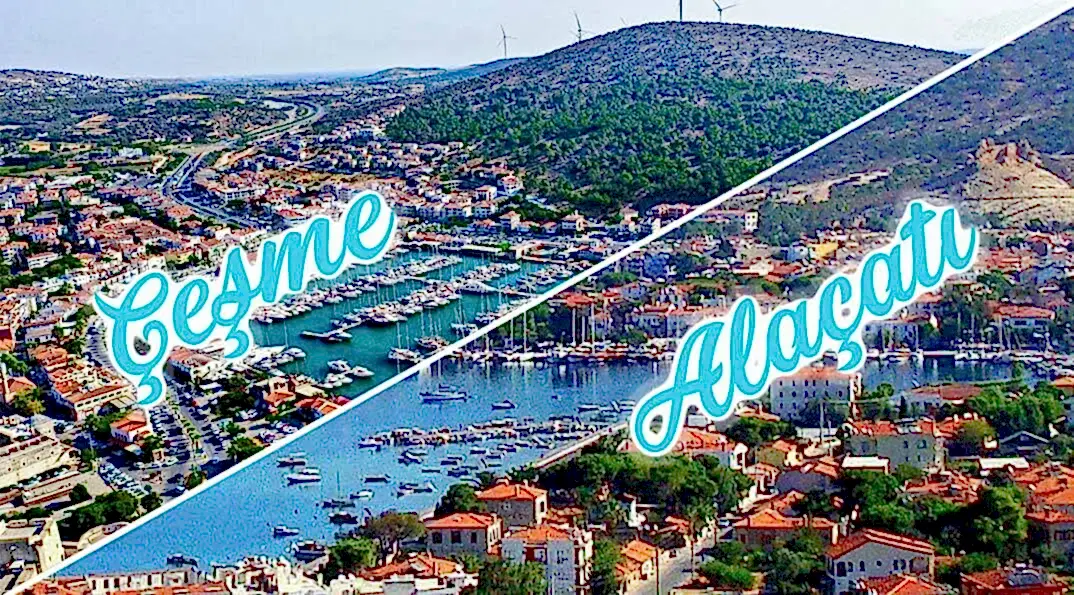 Çeşme - Alaçatı Transfer Hizmeti