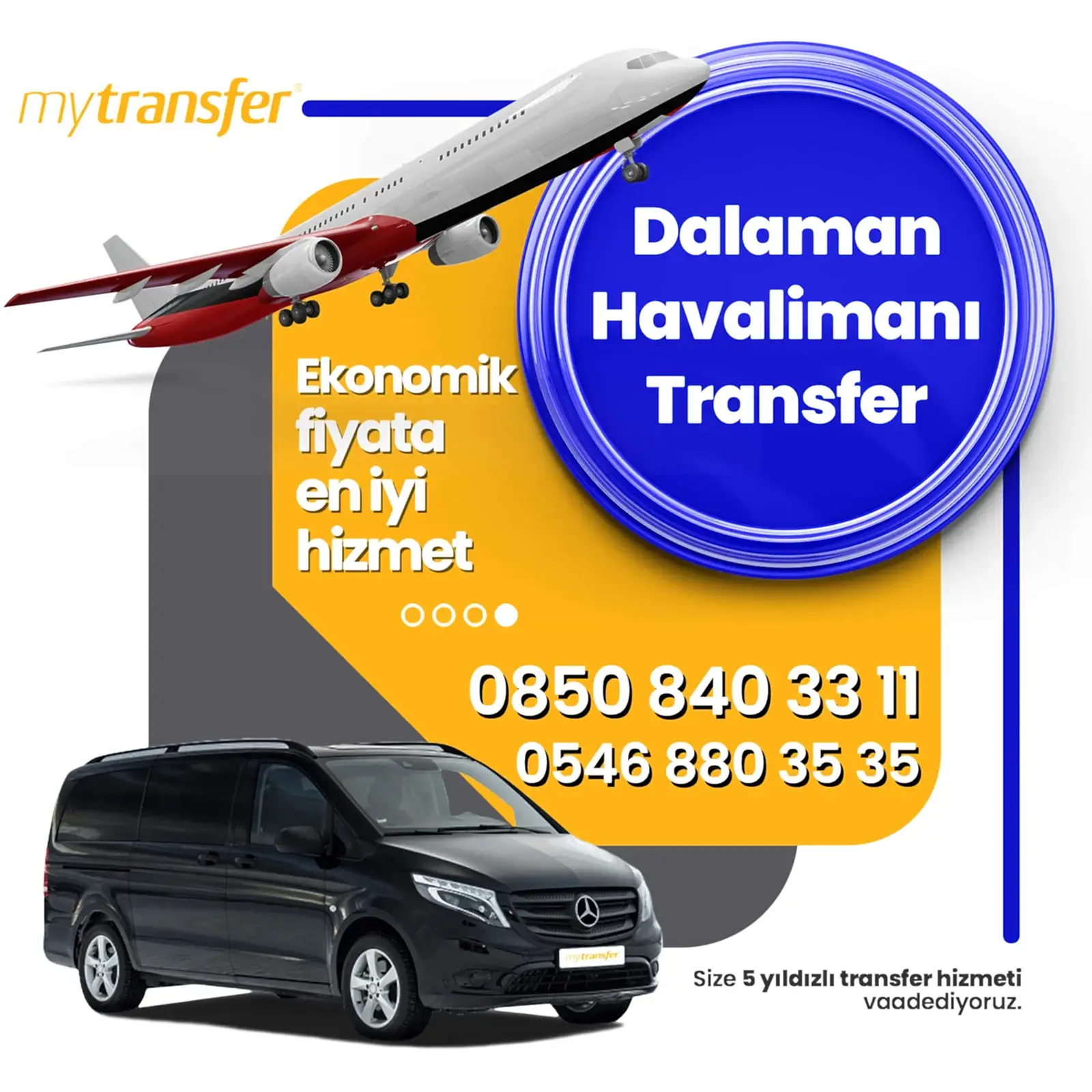 Dalaman havalimanı transfer